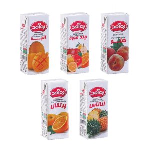 تتراپک (آبمیوههای بدون گاز) تتراپک (آبمیوههای بدون گاز)