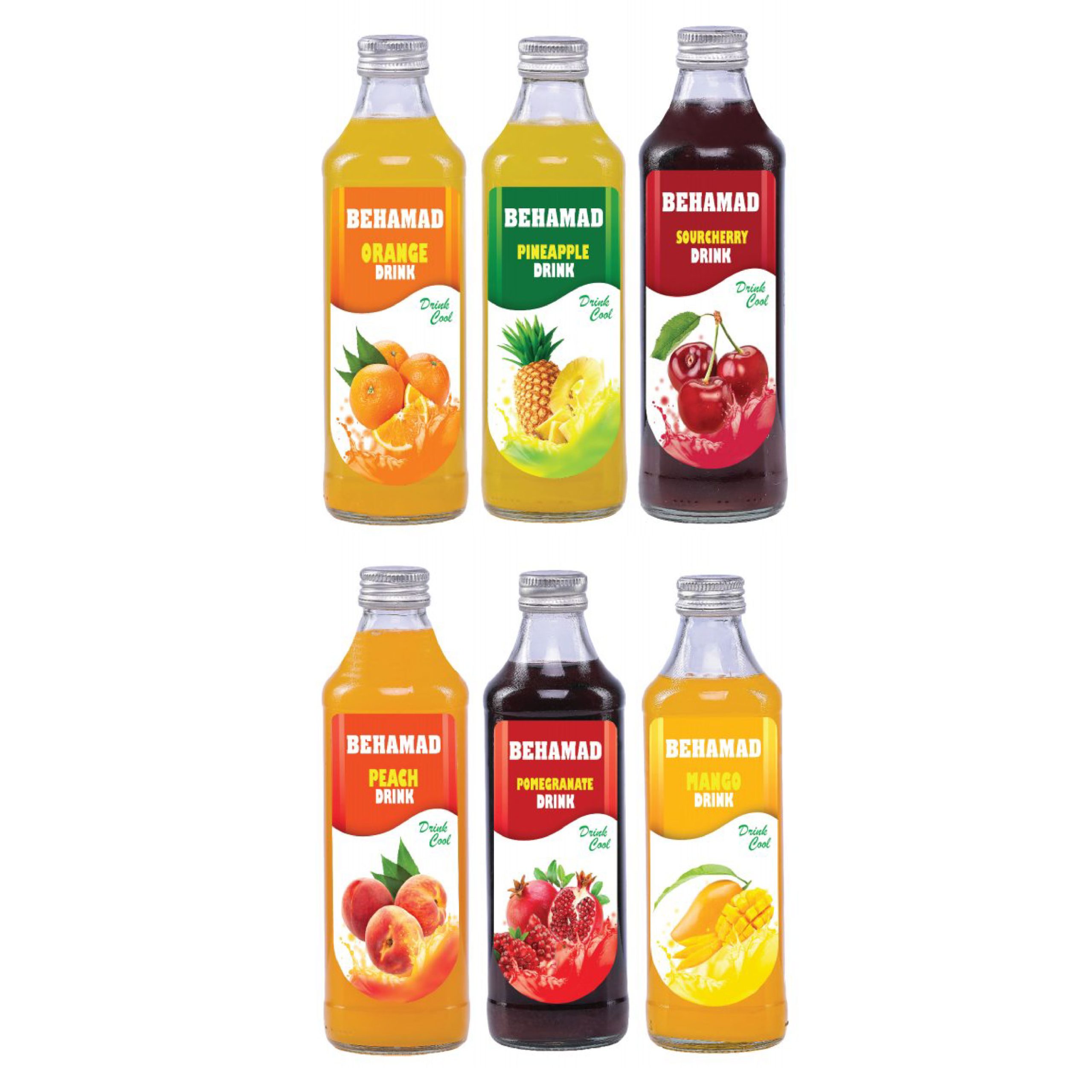 نوشیدنیهای شیشهای نوشیدنیهای شیشهای